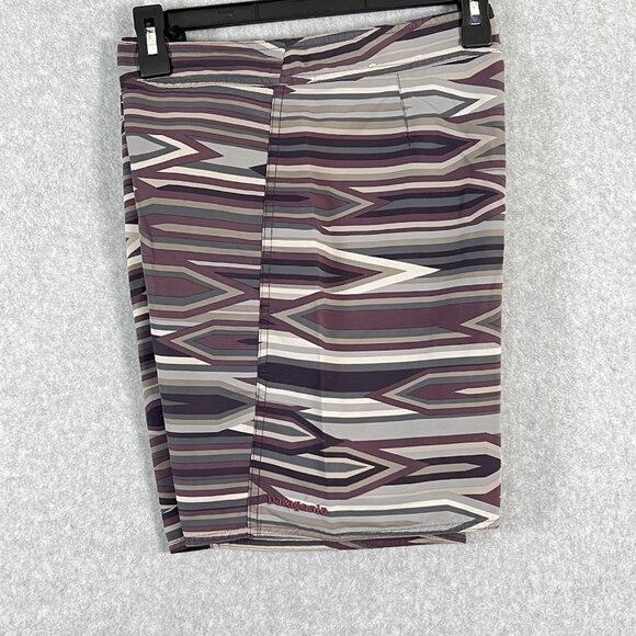 Patagonia Wavefarer Board Swim Shorts Graphite Navy Zip Pocket Men's Sz 30 - Picture 11 of 14